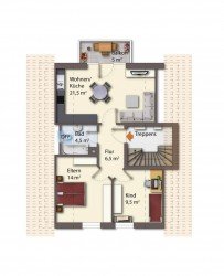 Hauptbild 3-ZIMMER-DACHGESCHOSS-WOHNUNG